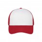 Trendy 6 panel mesh cap made of polycotton