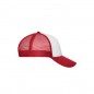 Trendy 6 panel mesh cap made of polycotton