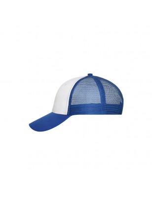 Trendy 6 panel mesh cap made of polycotton