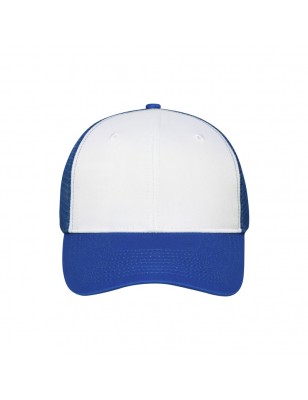 Trendy 6 panel mesh cap made of polycotton