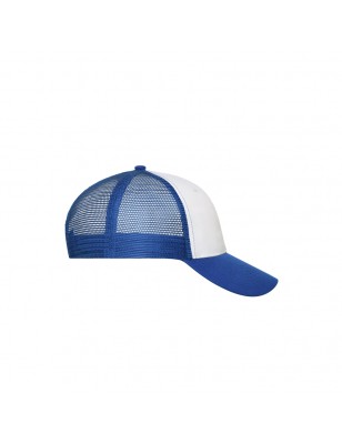 Trendy 6 panel mesh cap made of polycotton