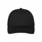 Sporty 6 panel cap made of soft mesh