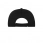 Sporty 6 panel cap made of soft mesh