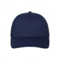 Sporty 6 panel cap made of soft mesh