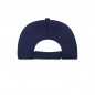 Sporty 6 panel cap made of soft mesh