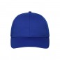 Sporty 6 panel cap made of soft mesh