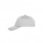 Sporty 6 panel cap made of soft mesh