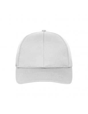 Sporty 6 panel cap made of soft mesh