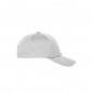 Sporty 6 panel cap made of soft mesh