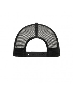 Stylish mesh cap in modern mélange look