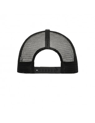 Stylish mesh cap in modern mélange look