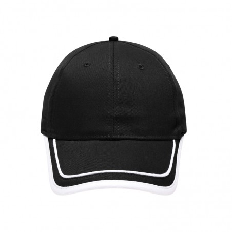 Brushed 6 panel cap