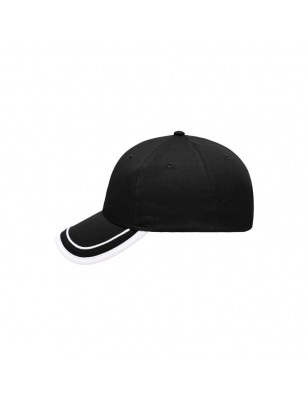 Brushed 6 panel cap