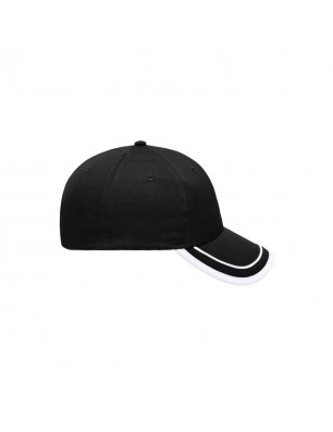 Brushed 6 panel cap