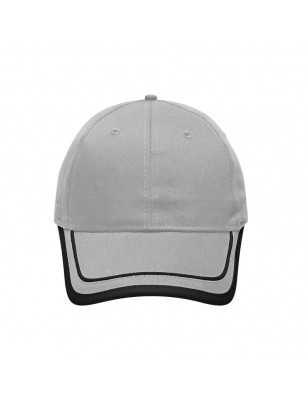 Brushed 6 panel cap