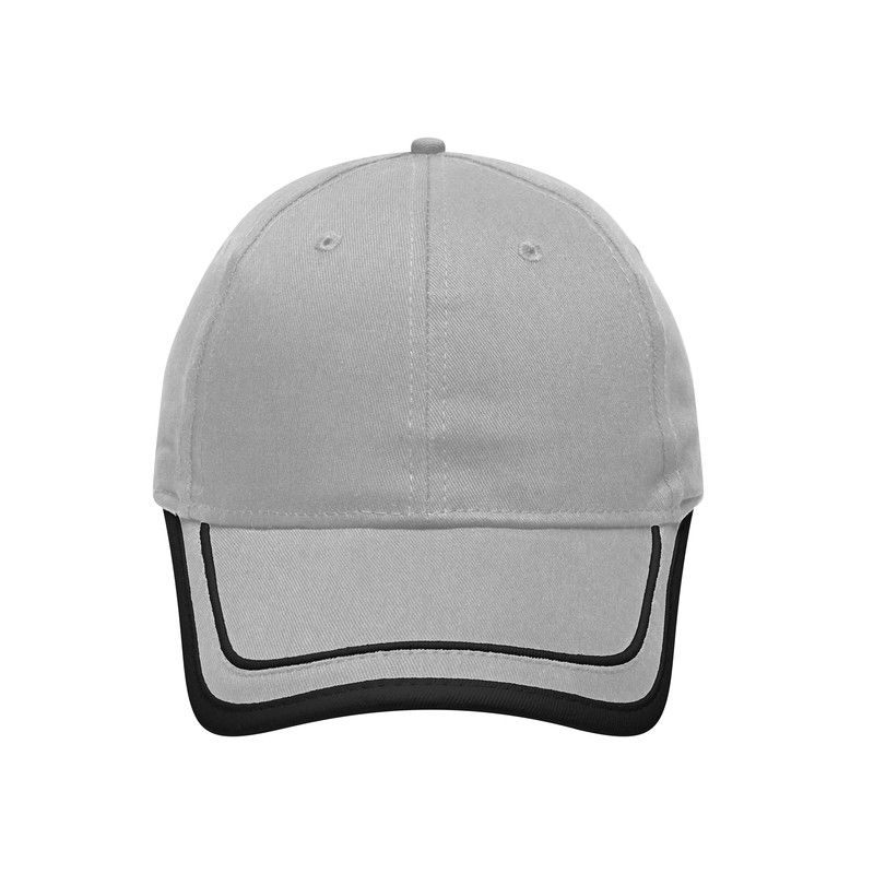 Brushed 6 panel cap