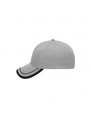 Brushed 6 panel cap