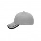 Brushed 6 panel cap