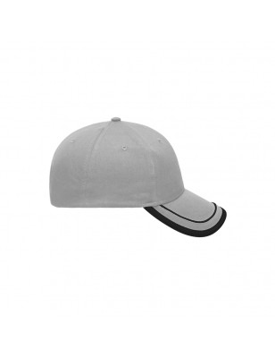 Brushed 6 panel cap