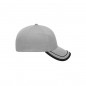 Brushed 6 panel cap