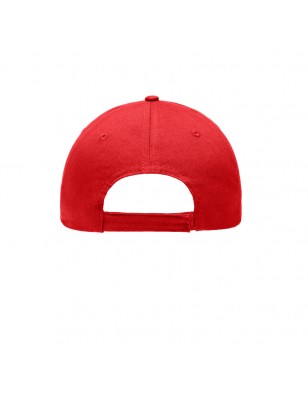 Brushed 6 panel cap