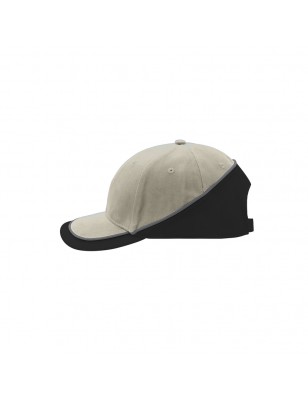 High- quality 6 panel cap in a number of colourways