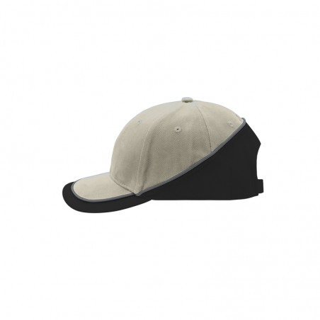 High- quality 6 panel cap in a number of colourways