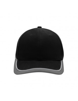 High- quality 6 panel cap in a number of colourways