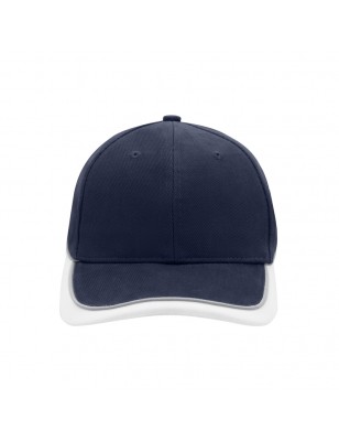 High- quality 6 panel cap in a number of colourways