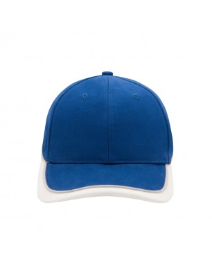 High- quality 6 panel cap in a number of colourways