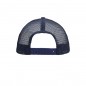 5 panel mesh cap with flat peak