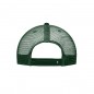 6 panel mesh cap with flat peak