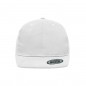 6 panel mesh cap with flat peak