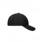 Sporty 8 panel cap made of soft microfibre