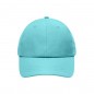 Sporty 8 panel cap made of soft microfibre