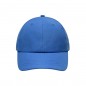 Sporty 8 panel cap made of soft microfibre