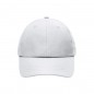 Sporty 8 panel cap made of soft microfibre