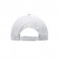 Sporty 8 panel cap made of soft microfibre