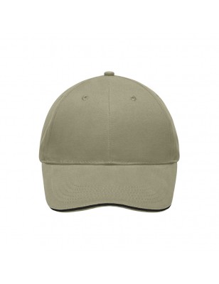 High-quality light and soft 6 panel sandwich cap