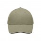 High-quality light and soft 6 panel sandwich cap