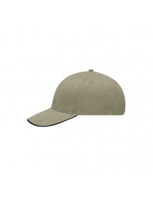 High-quality light and soft 6 panel sandwich cap