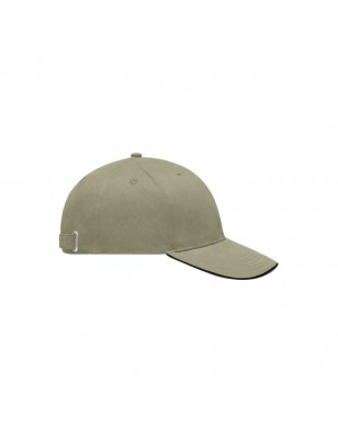 High-quality light and soft 6 panel sandwich cap