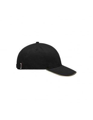 High-quality light and soft 6 panel sandwich cap