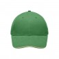 High-quality light and soft 6 panel sandwich cap