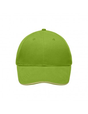 High-quality light and soft 6 panel sandwich cap