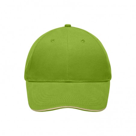 High-quality light and soft 6 panel sandwich cap