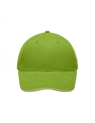 High-quality light and soft 6 panel sandwich cap