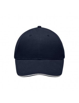 High-quality light and soft 6 panel sandwich cap