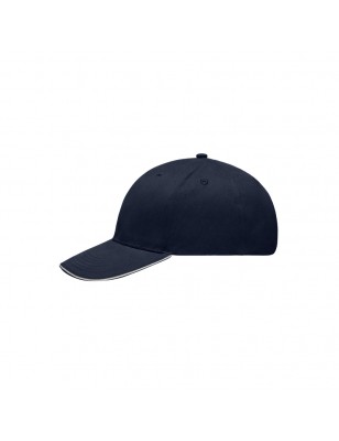 High-quality light and soft 6 panel sandwich cap