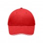 High-quality light and soft 6 panel sandwich cap